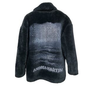 EUC - Andrea Martin - Moon Wool Jacket - size 2 (see size chart in pics)